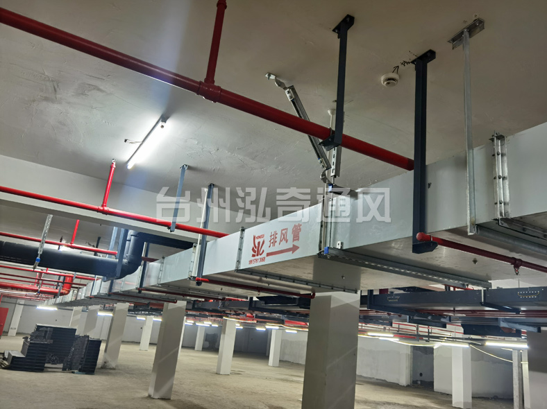 重庆新型钢面镁质复合风管(耐火风管)
