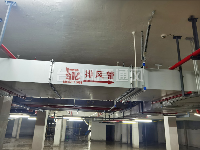 深圳新型钢面镁质复合风管(耐火风管)